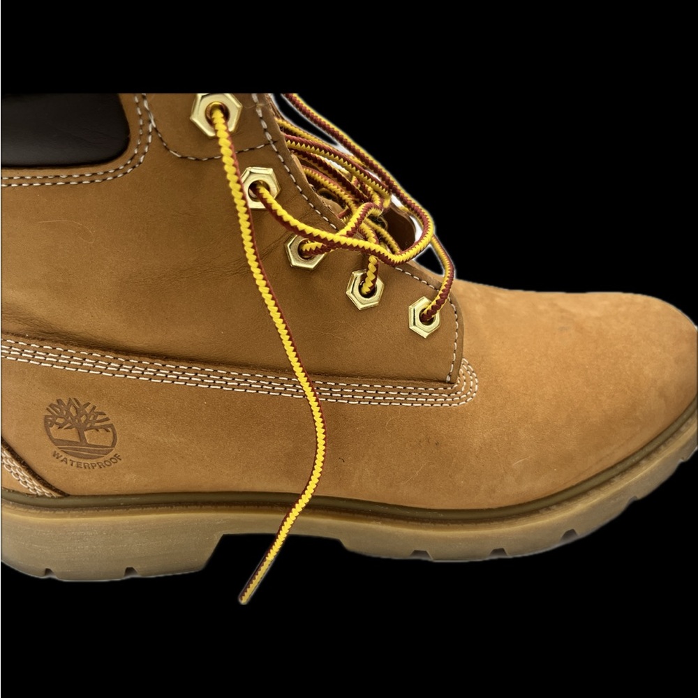 Timberland Tan Waterproof Boots, Women’s Size 9